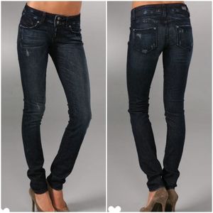Paige Swall 26 skinny straight jeans.